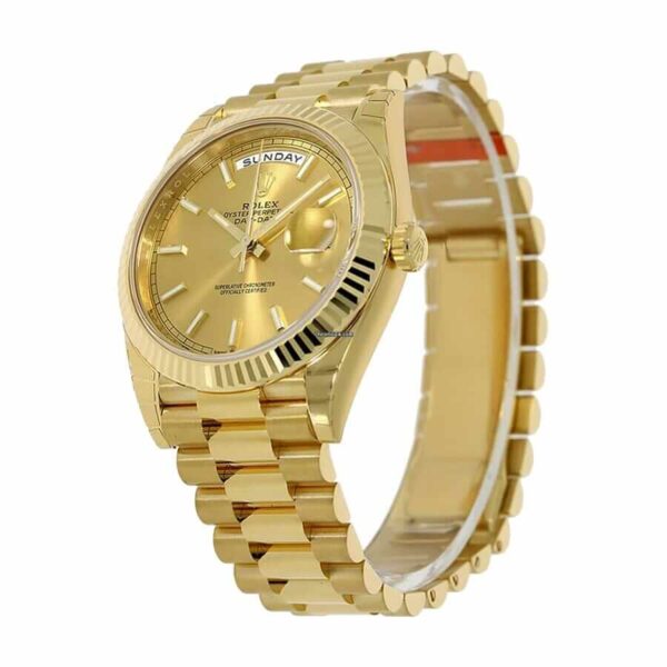 Photo of Rolex Yellow Gold Replica 2