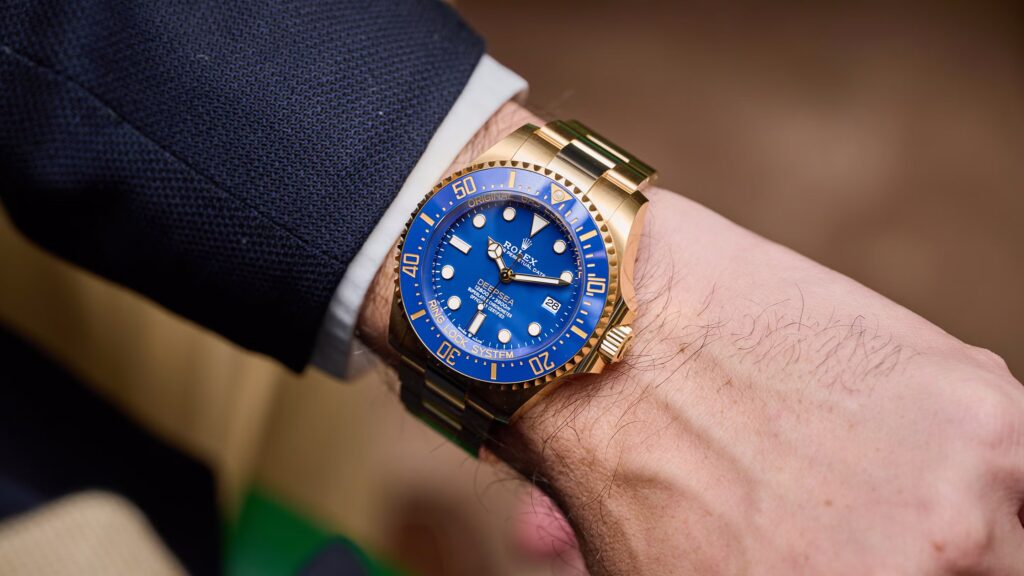 Rolex Replicas: Reimagining an Icon Without the Price Tag 3 Photo of rolex on wrist