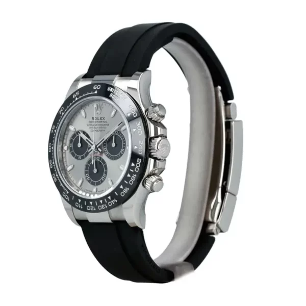 Photo of Rolex Cosmograph Daytona White Gold Meteorite 116519LN Replica 2