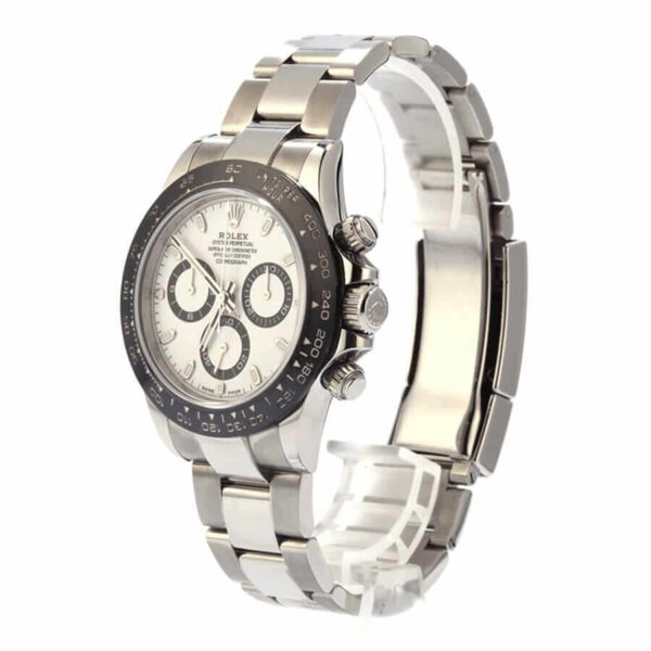 Photo of Rolex Daytona Ceramic Bezel White Dial 116500ln-0001 Oyster Replica 2
