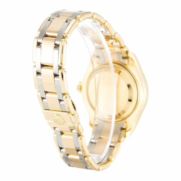 Photo of Rolex Tridor Pearlmaster Ladies Gold & Diamond 80298-0048 Replica 3