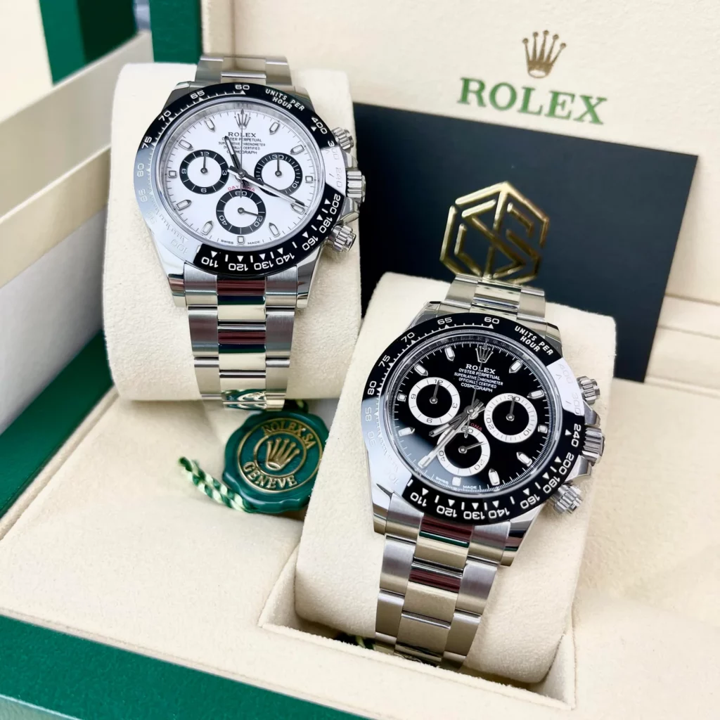 Rolex Replicas: Reimagining an Icon Without the Price Tag 2 Photo of two rolex's displayed