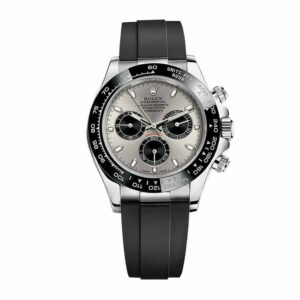 Photo of Rolex Daytona White Gold 116519LN Replica