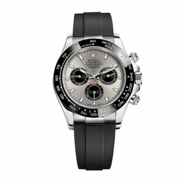 Photo of Rolex Daytona White Gold 116519LN Replica