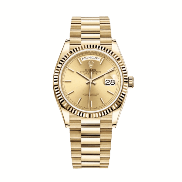 Photo of Rolex Yellow Gold Replica