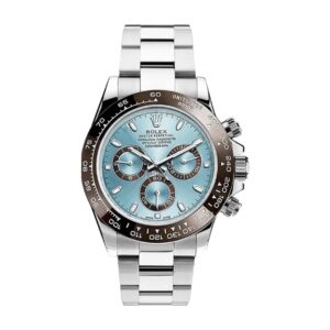 Photo of Rolex Daytona Cosmograph 116506 Blue Dial Oyster Replica