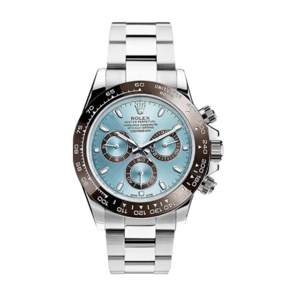 Photo of Rolex Daytona Cosmograph 116506 Blue Dial Oyster Replica