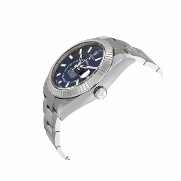 Photo of Rolex Sky-Dweller Blue Dial Stainless Steel 326934-0003 Oyster Replica 2