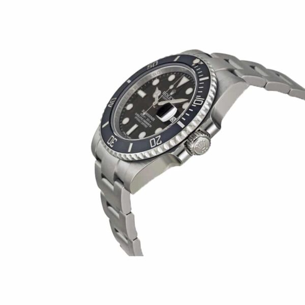Photo of Rolex Submariner 116610ln-0001 Ceramic Black Dial Replica 2