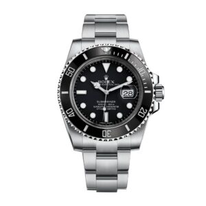 Photo of Rolex Submariner 116610ln-0001 Ceramic Black Dial Replica