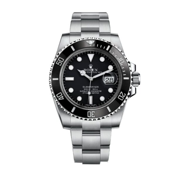 Photo of Rolex Submariner 116610ln-0001 Ceramic Black Dial Replica