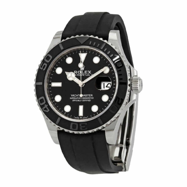 photo of Rolex Yacht-Master 226659 White Gold Automatic Rubber Black Dial Replica 2