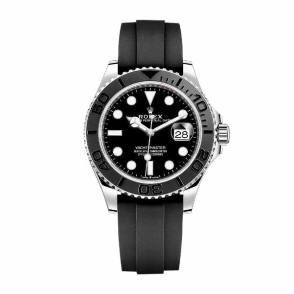 Photo of Rolex Yacht-Master 226659 White Gold Automatic Rubber Black Dial Replica