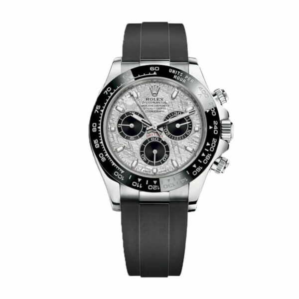 Photo of Rolex Cosmograph Daytona White Gold Meteorite 116519LN Replica
