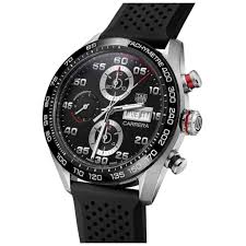 Tag Heuer Replicas: The Gentleman’s Hack to Timeless Luxury 2 Photo of black Tag Heuer Replica